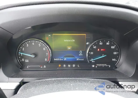 2022 Ford Explorer Xlt из США, поврежденный, VIN 1FMSK8DH8NGA51936